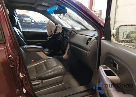 2007 Honda Pilot Ex-L из США, поврежденный, VIN 5FNYF18557B023714